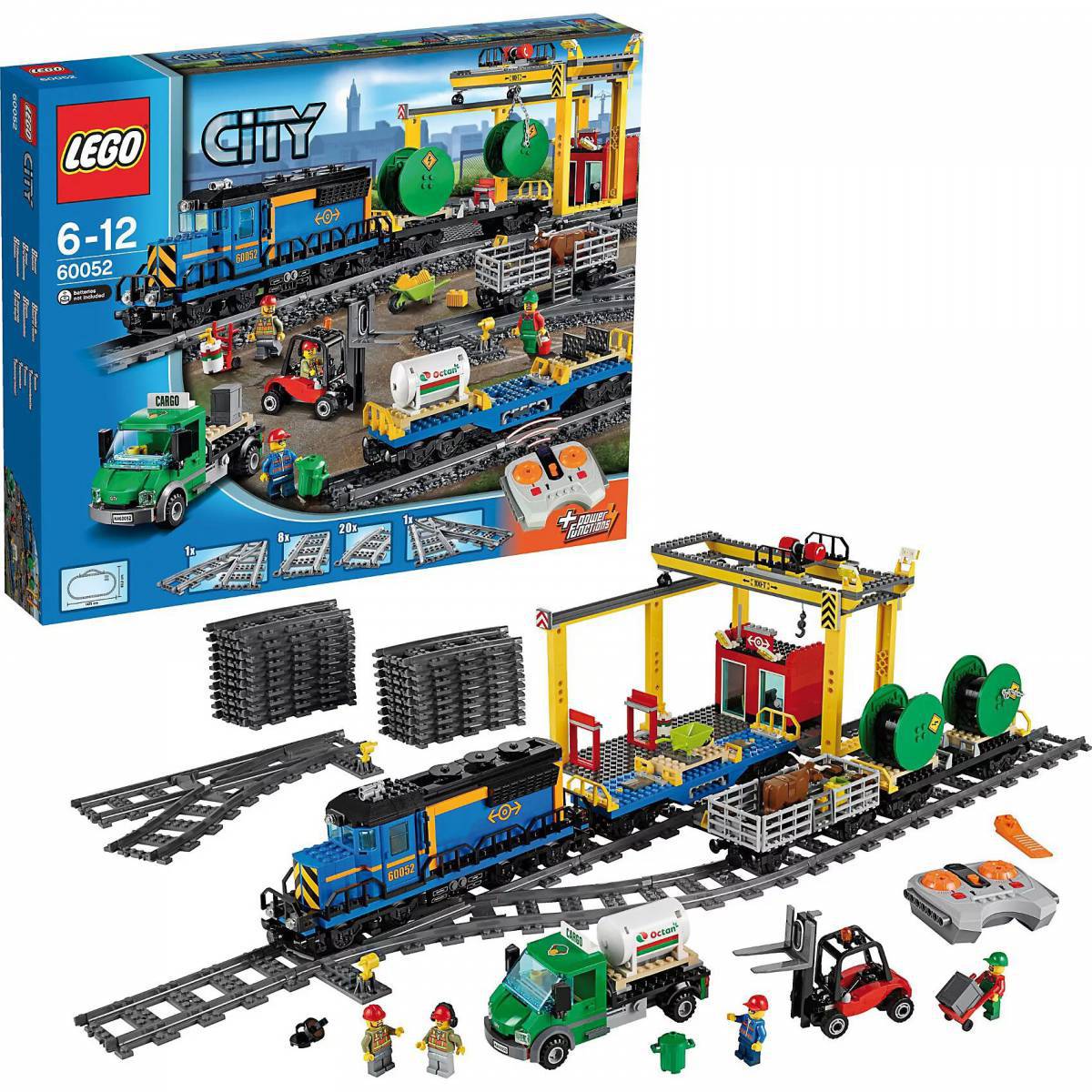 Лего поезд #20