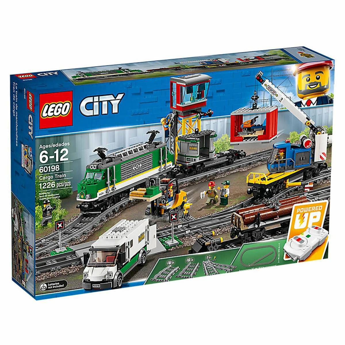 Лего поезд #21