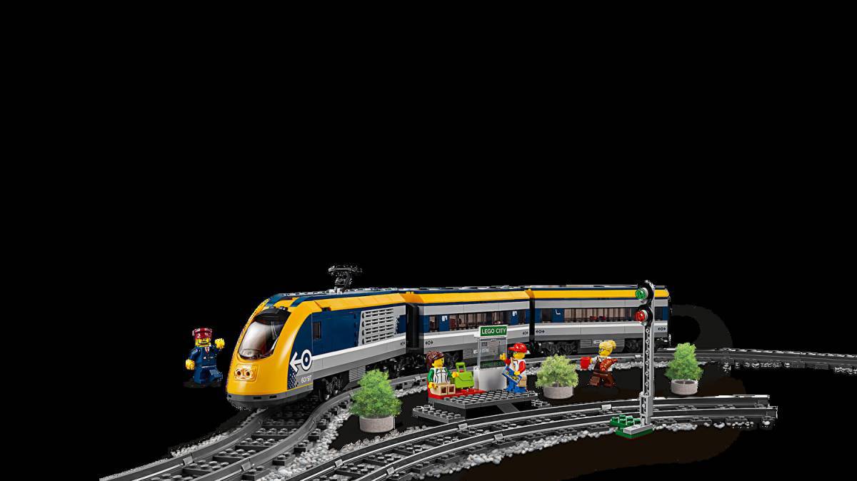 Лего поезд #22