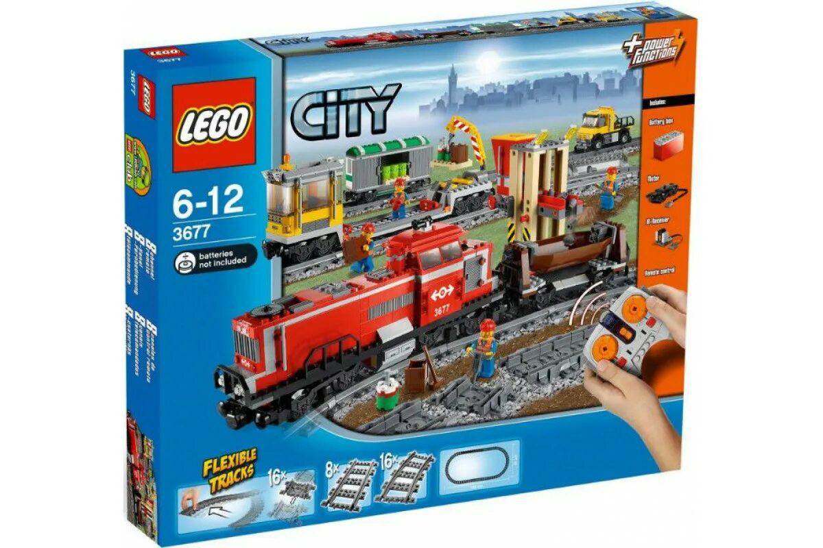 Лего поезд #25