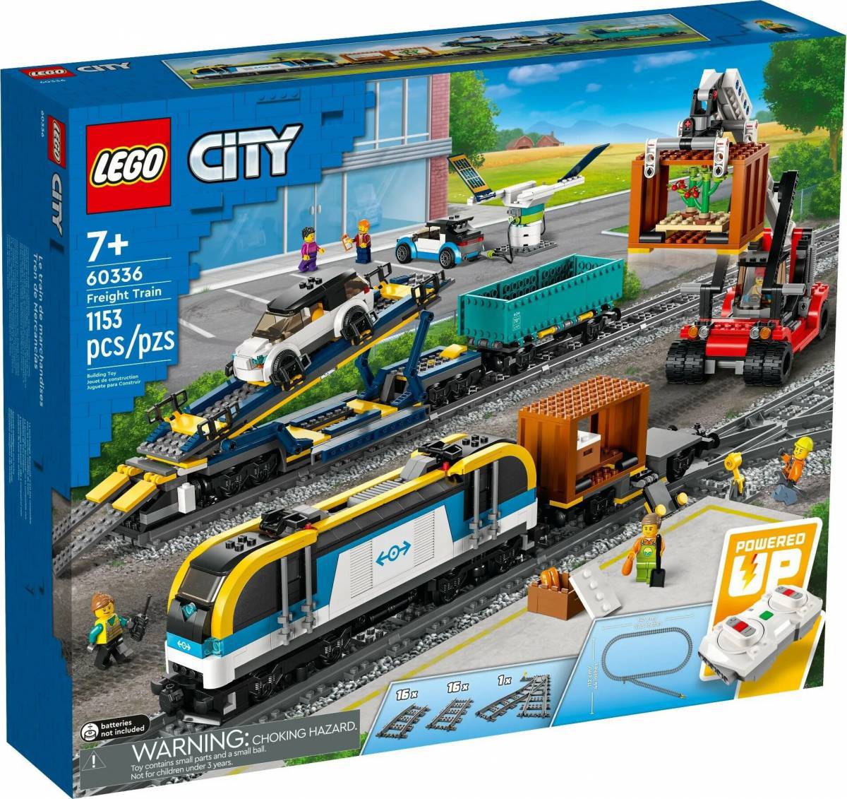 Лего поезд #26