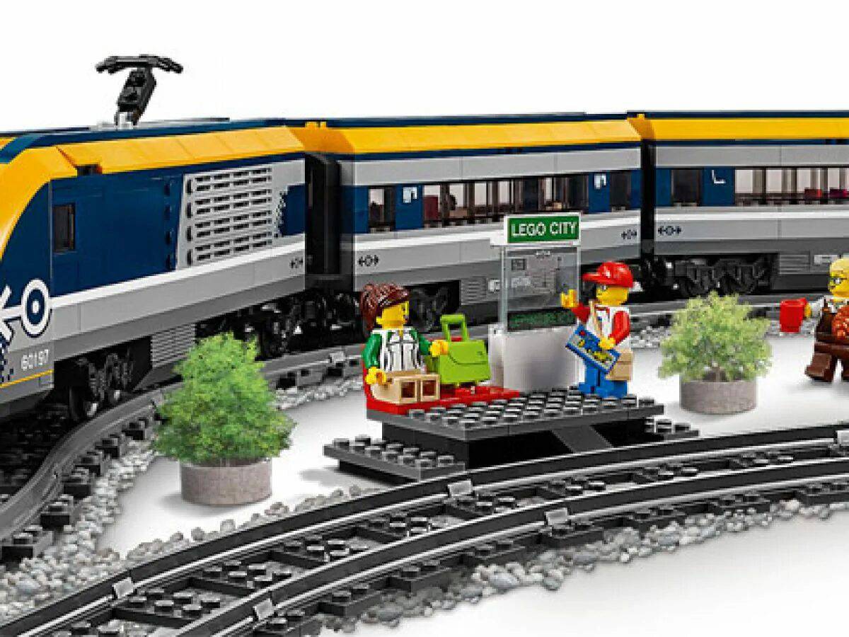 Лего поезд #29