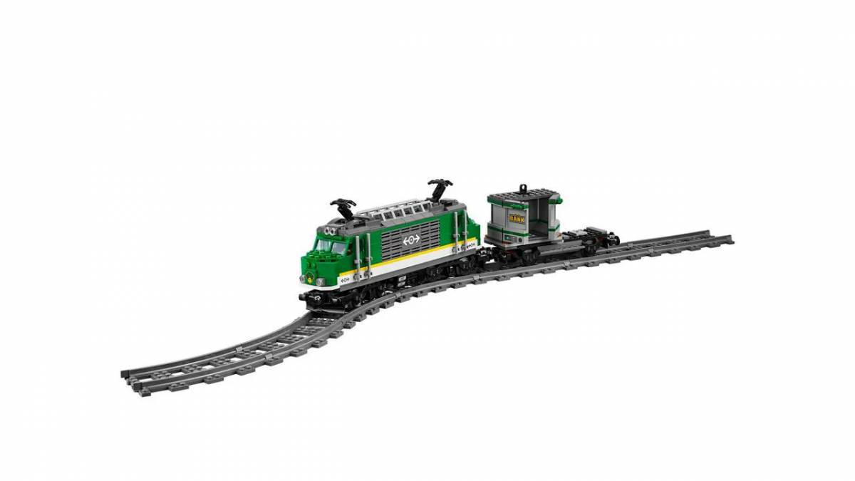 Лего поезд #30