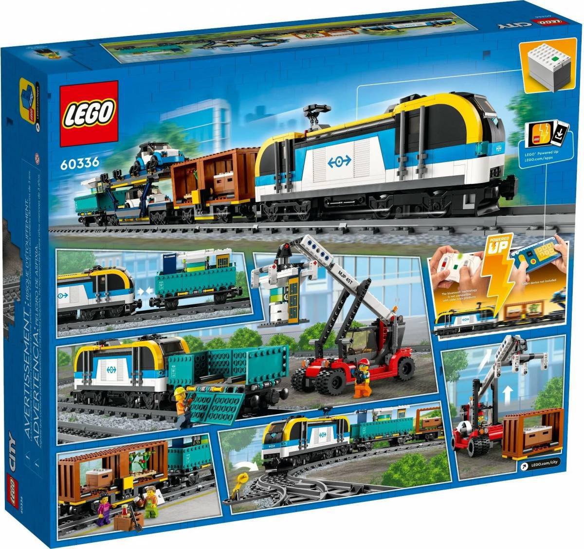 Лего поезд #32