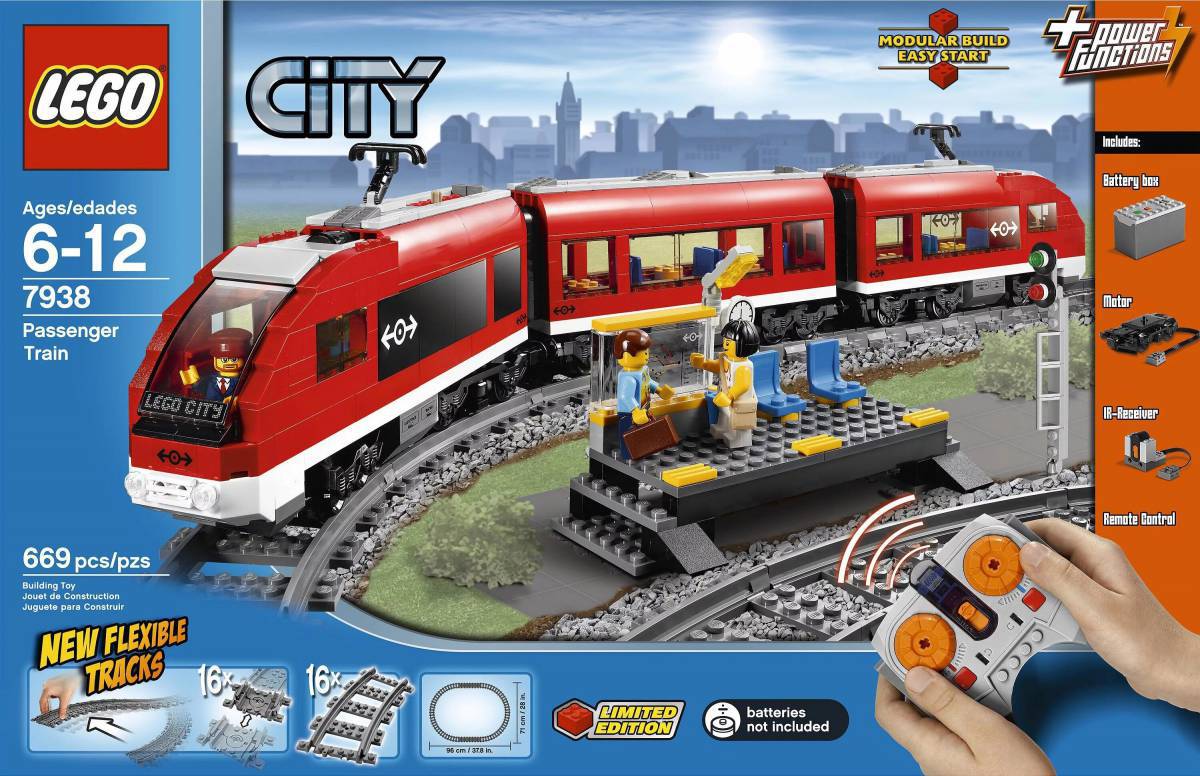 Лего поезд #33