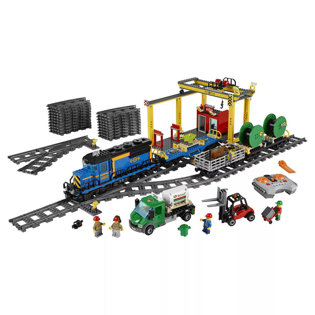 Лего поезд #36