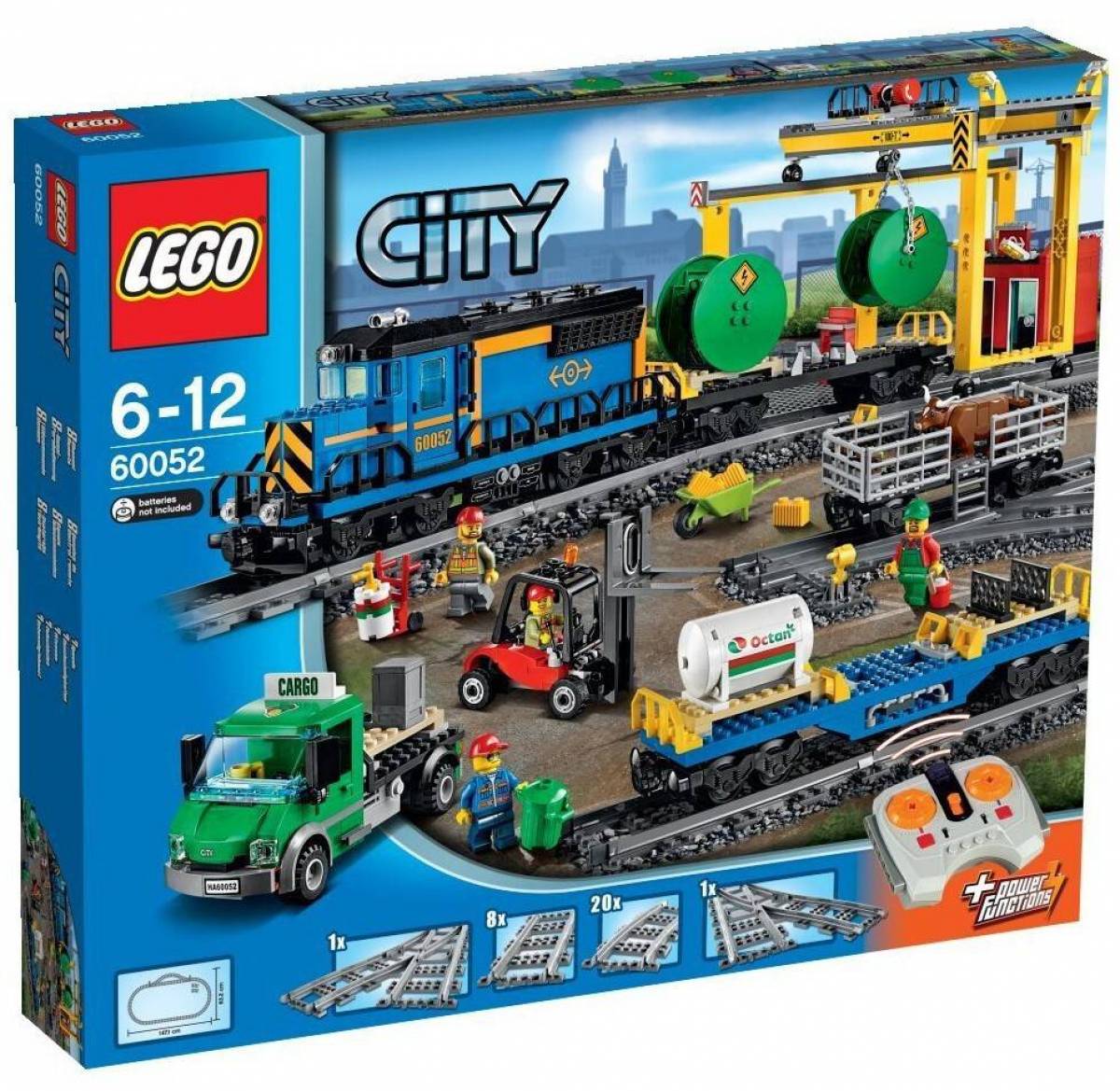 Лего поезд #37
