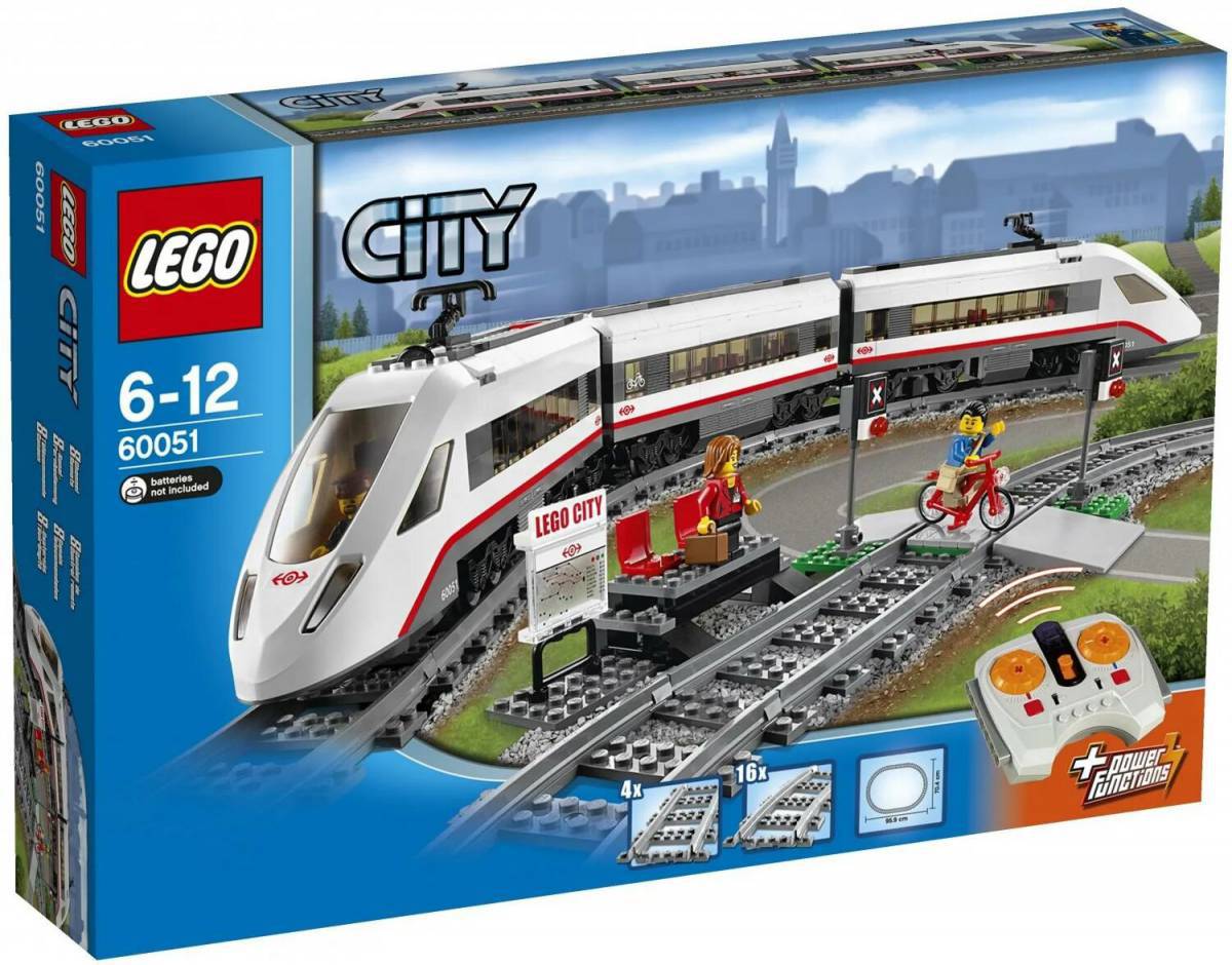 Лего поезд #38