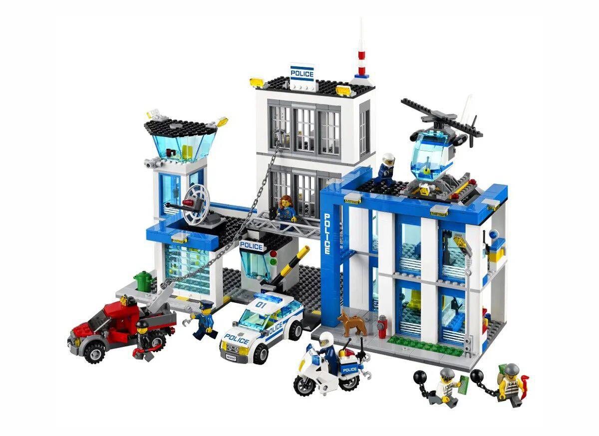 Лего полиция #1