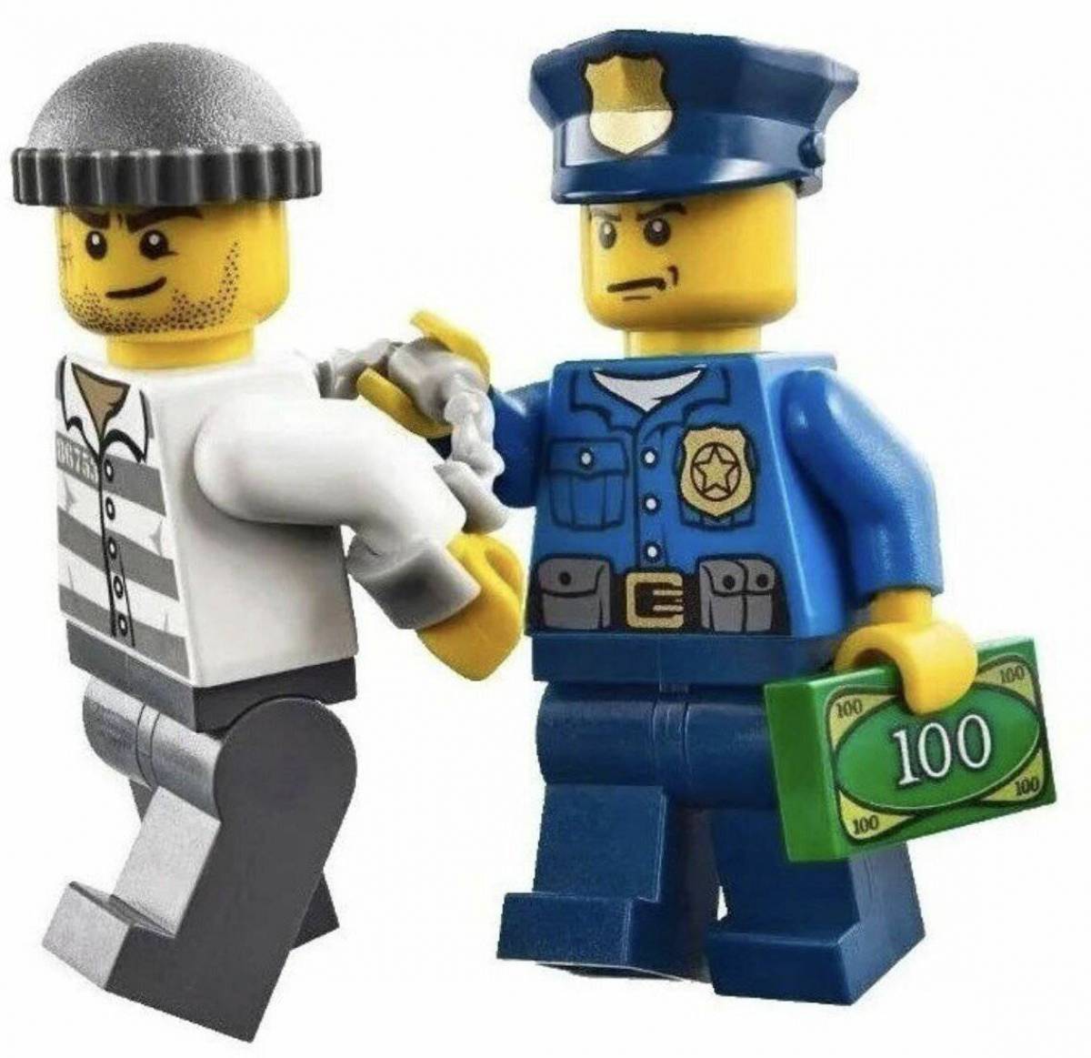 Лего полиция #5