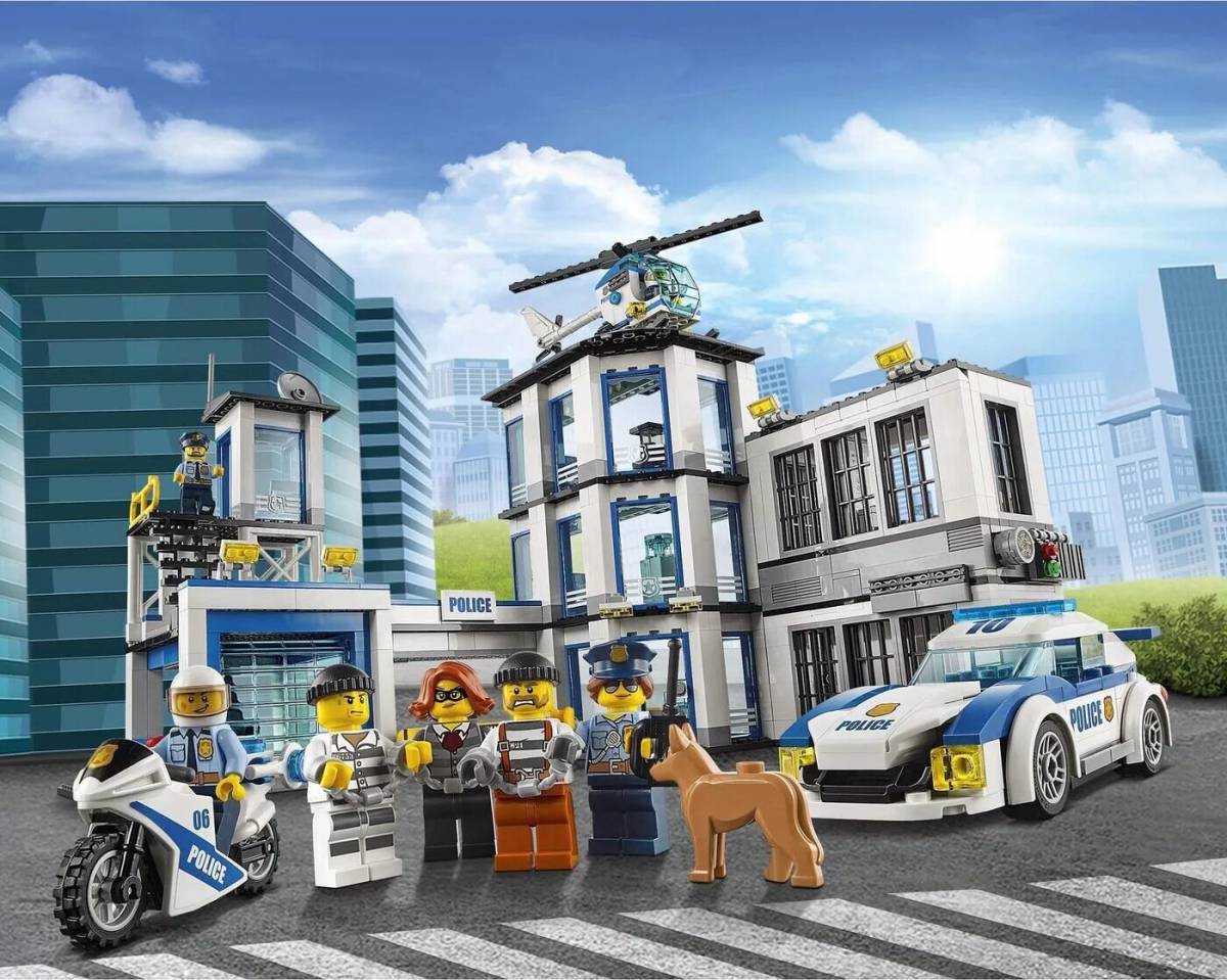 Лего полиция #6