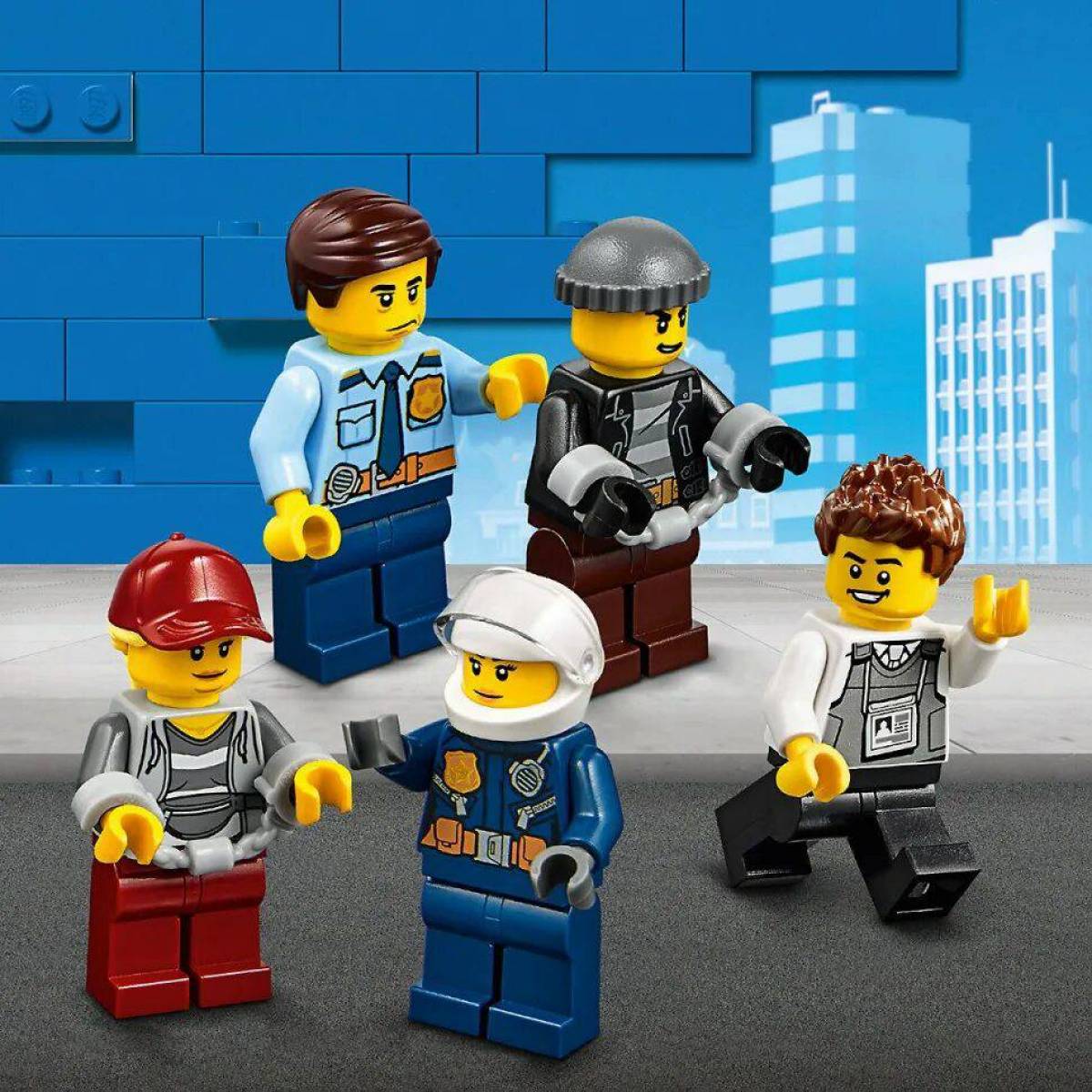 Лего полиция #7