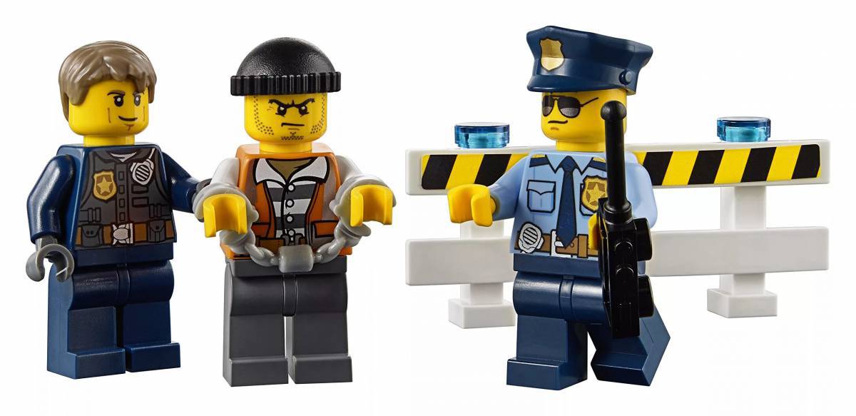 Лего полиция #10