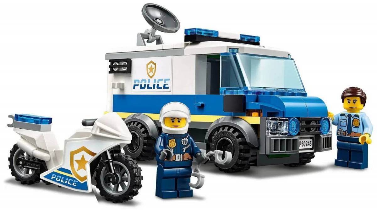 Лего полиция #11