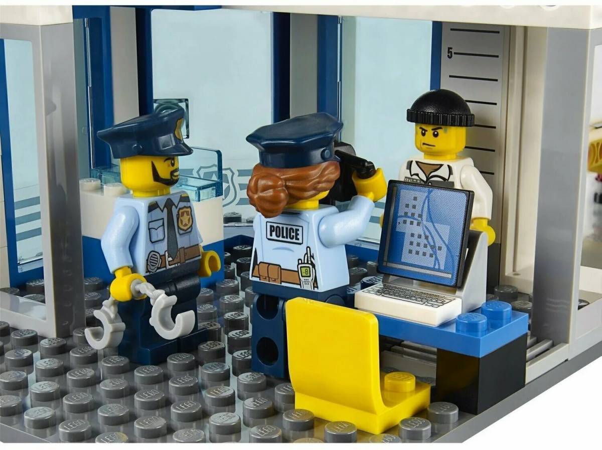 Лего полиция #12