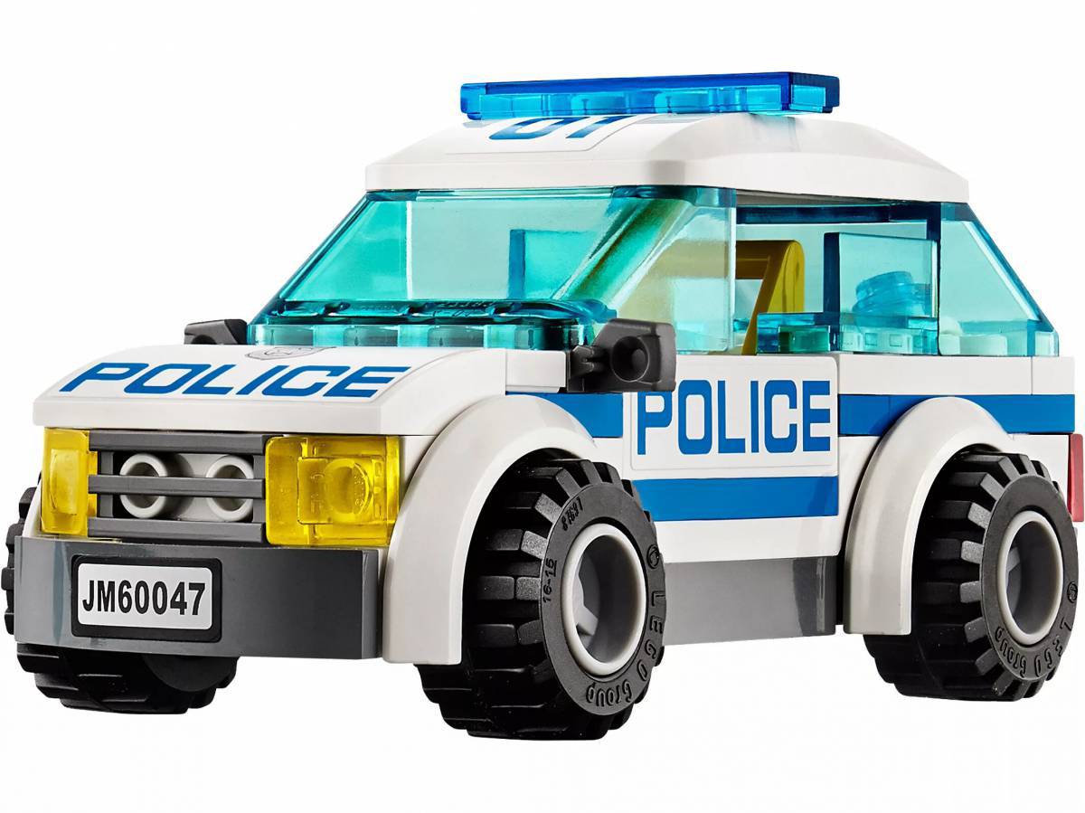 Лего полиция #14