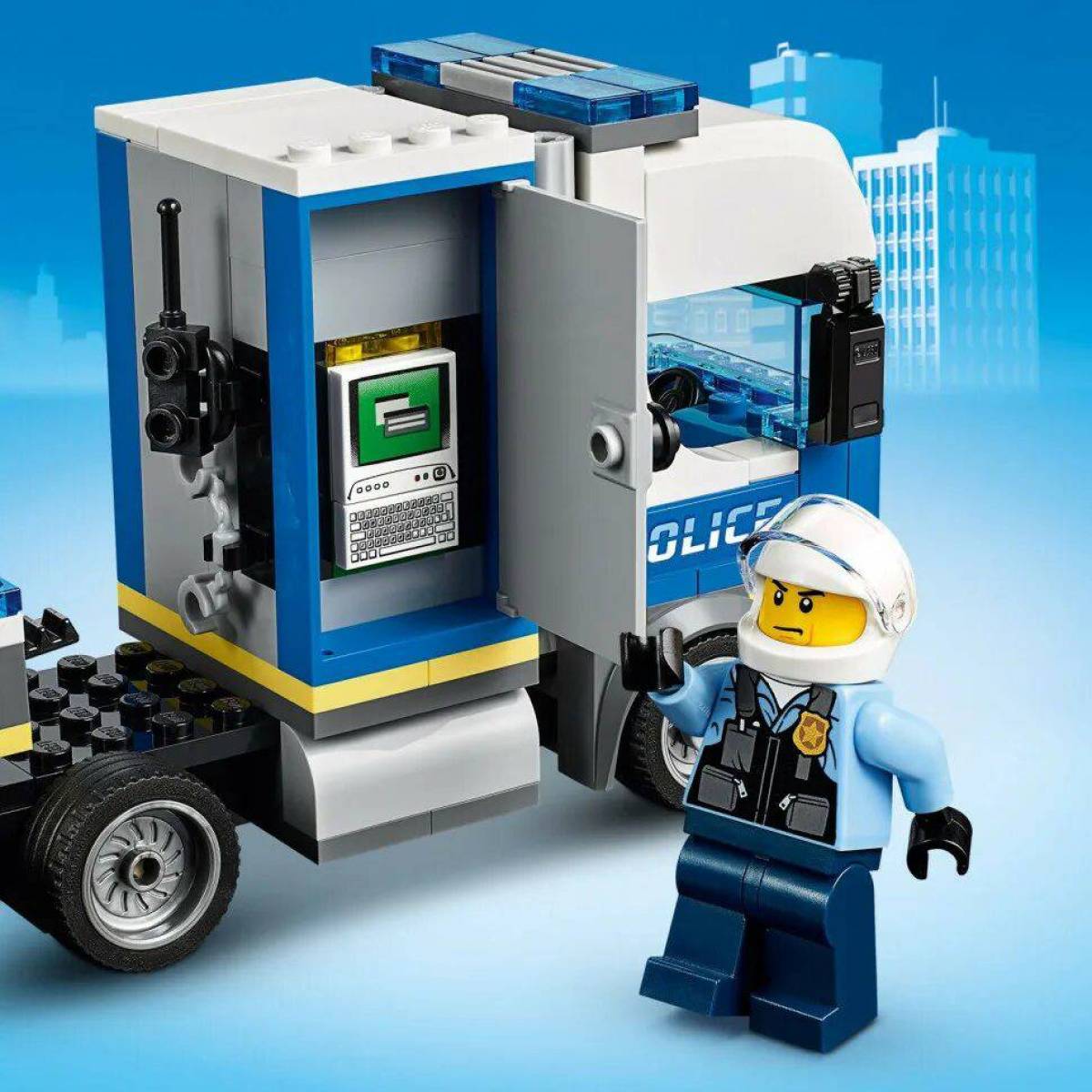 Лего полиция #15
