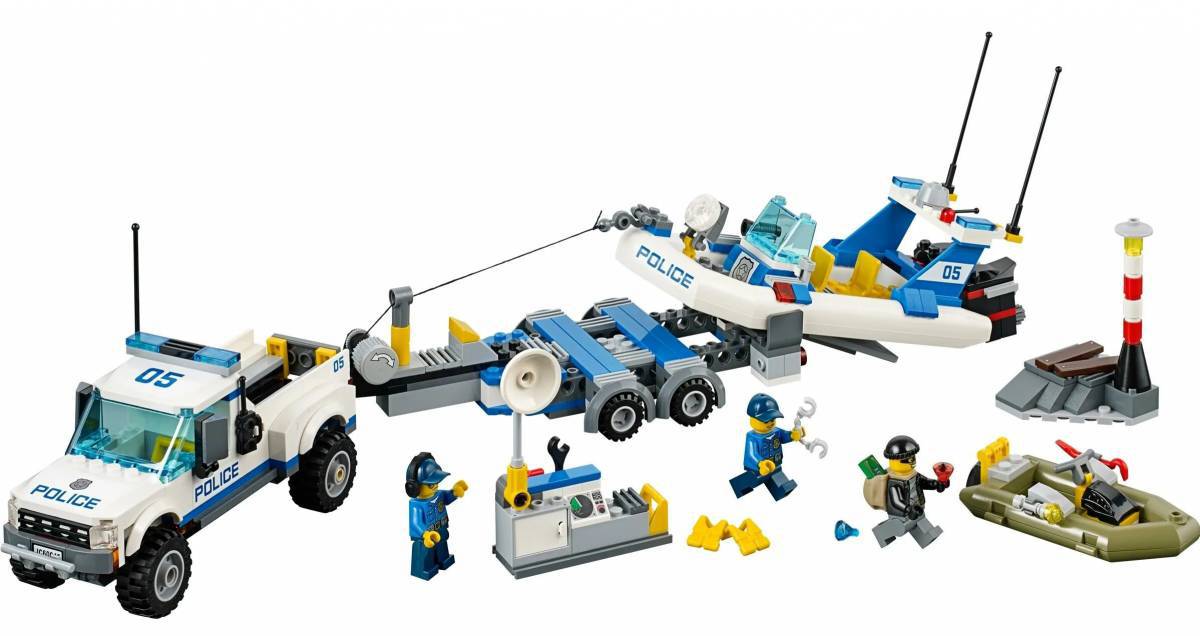 Лего полиция #17