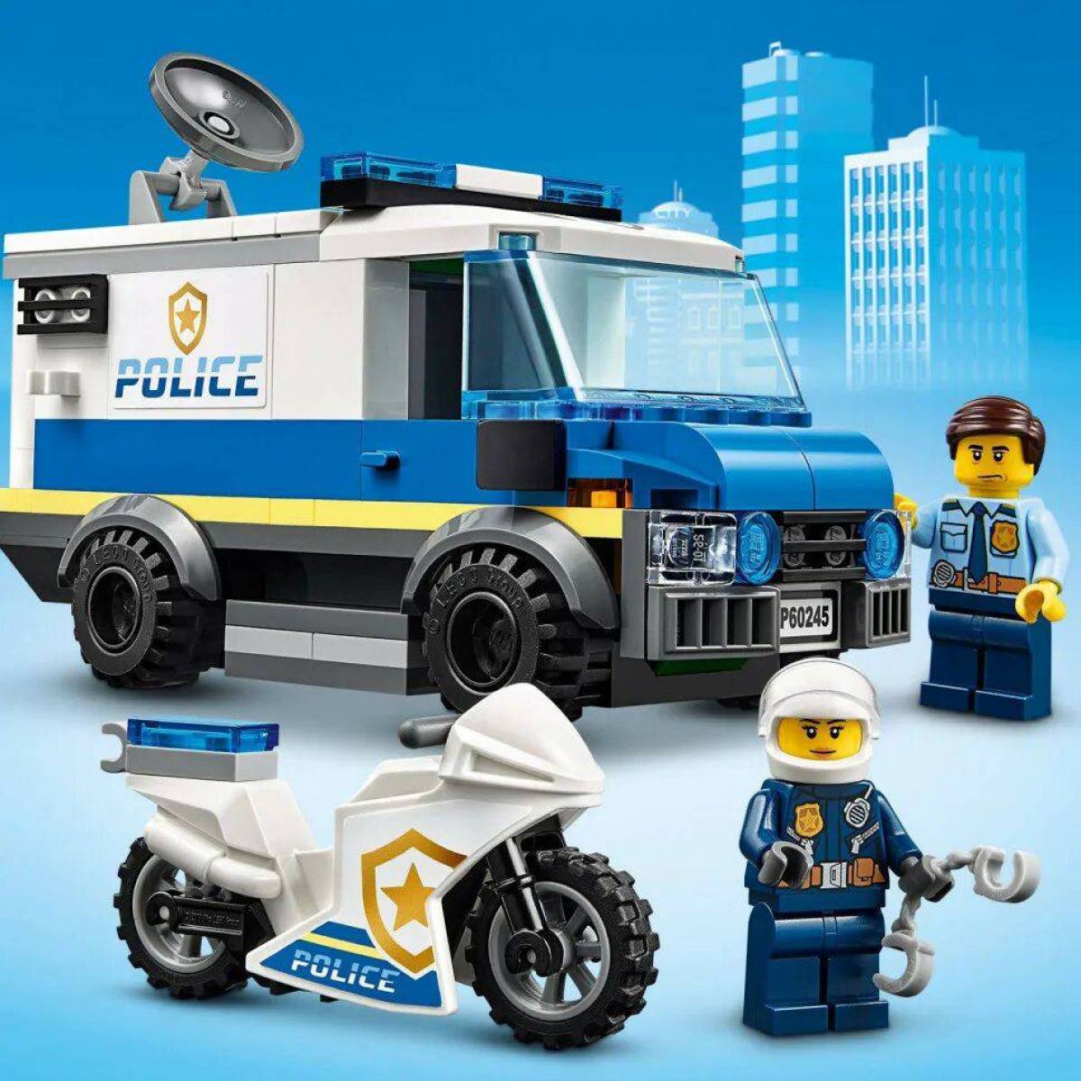 Лего полиция #18