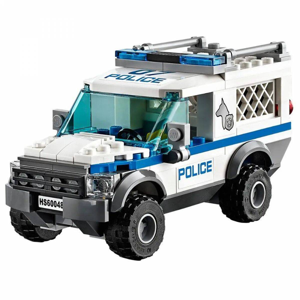 Лего полиция #21