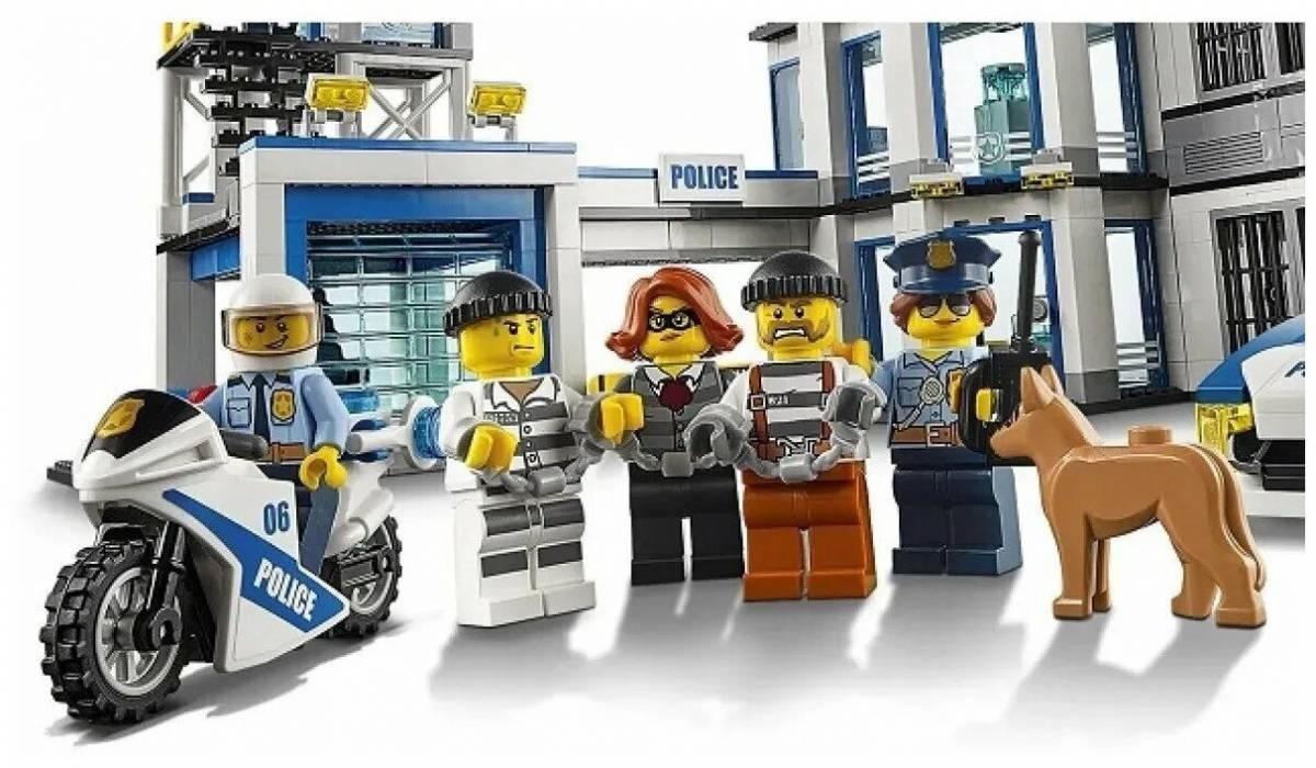 Лего полиция #23