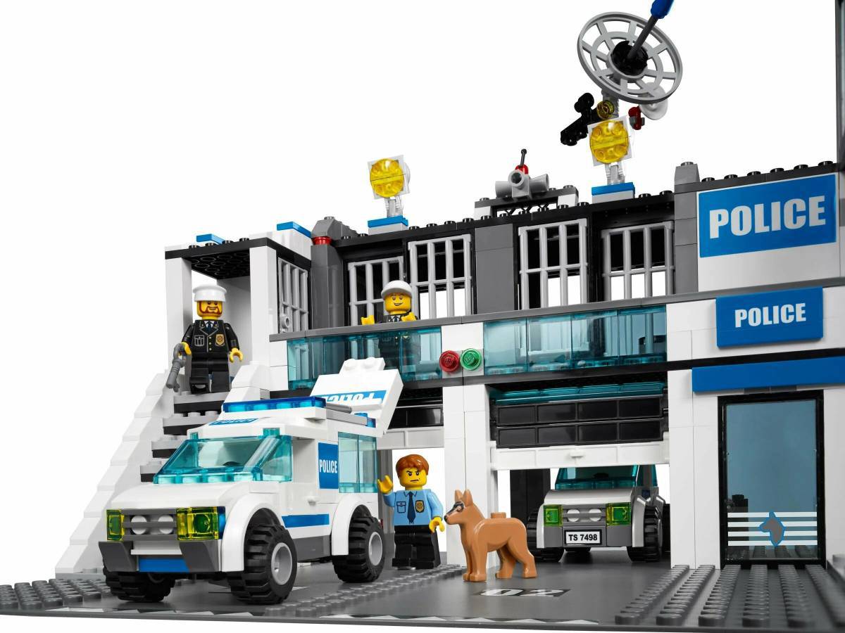 Лего полиция #29