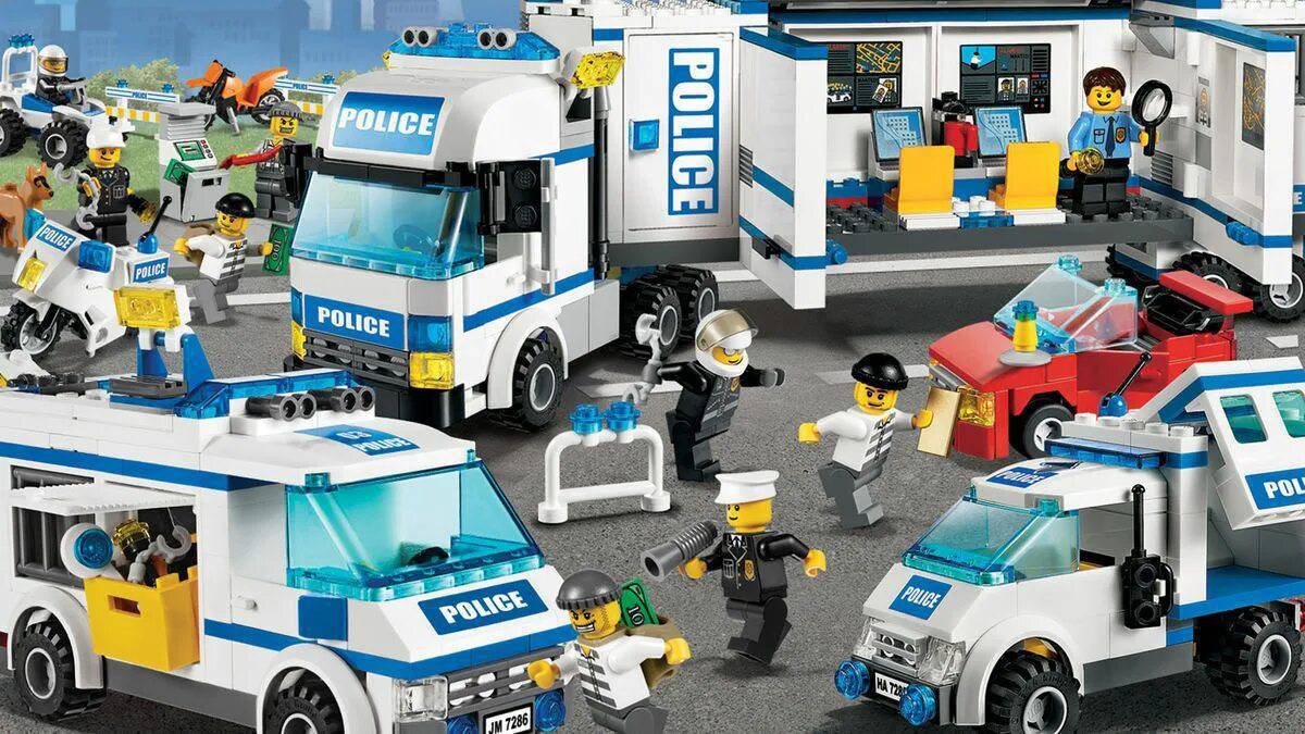 Лего полиция #32