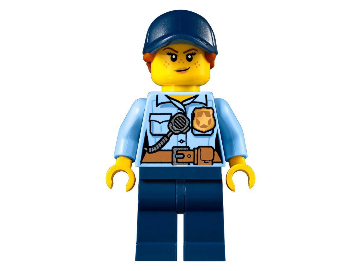 Лего полиция #34