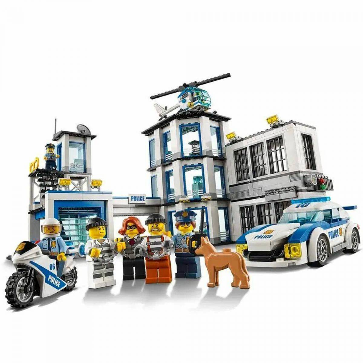 Лего полиция #35