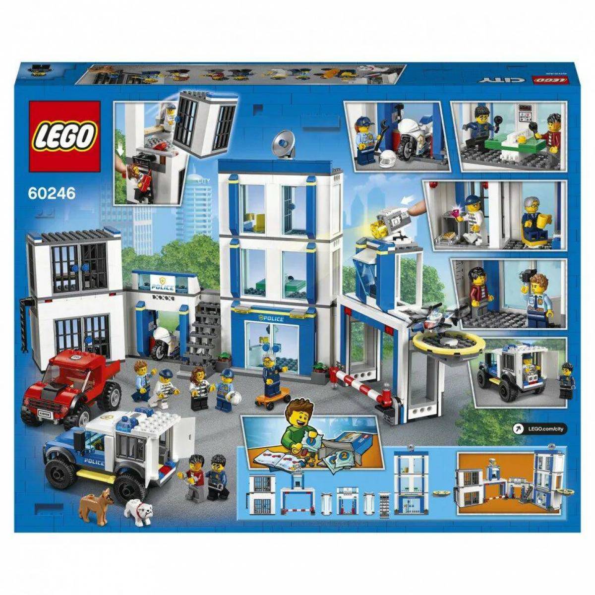 Лего полиция #36