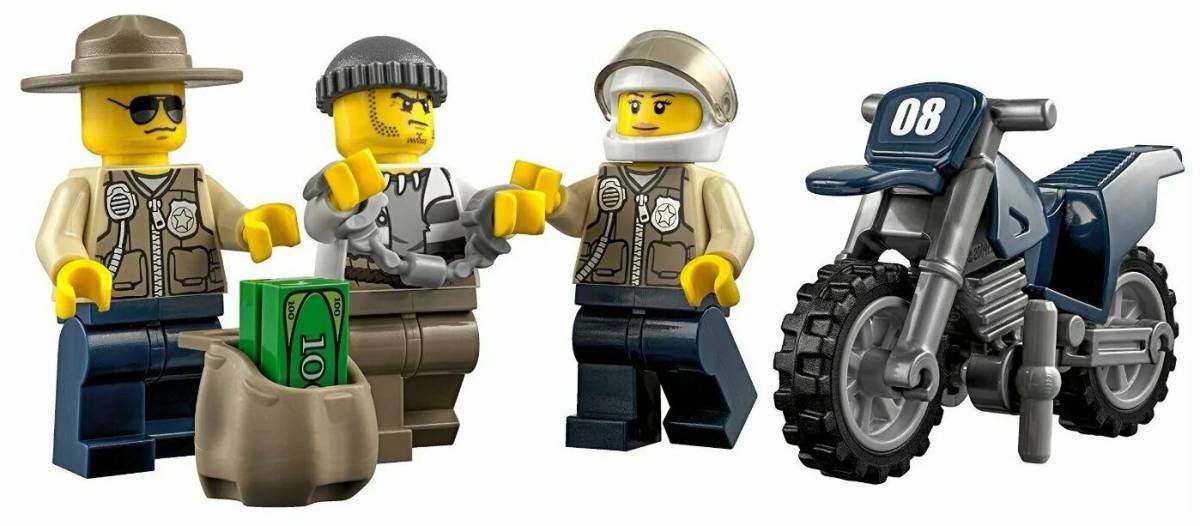 Лего полиция #37