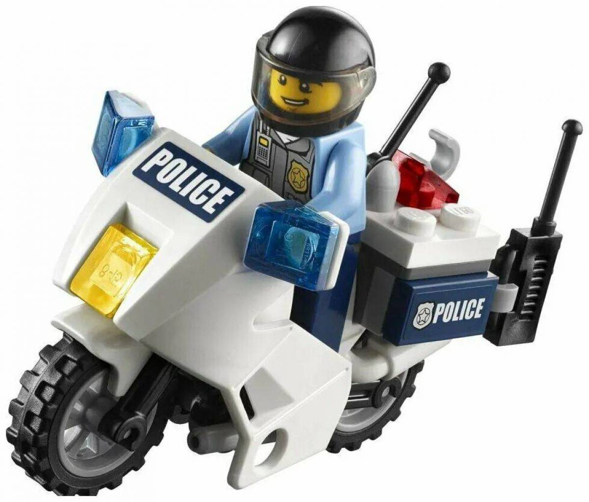 Лего полиция #38