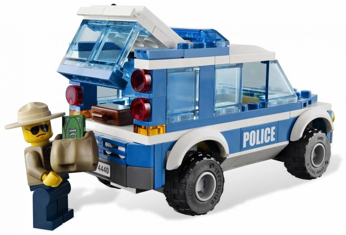 Лего полиция #39
