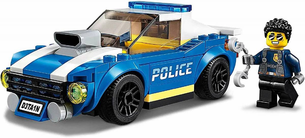 Лего сити полиция #10