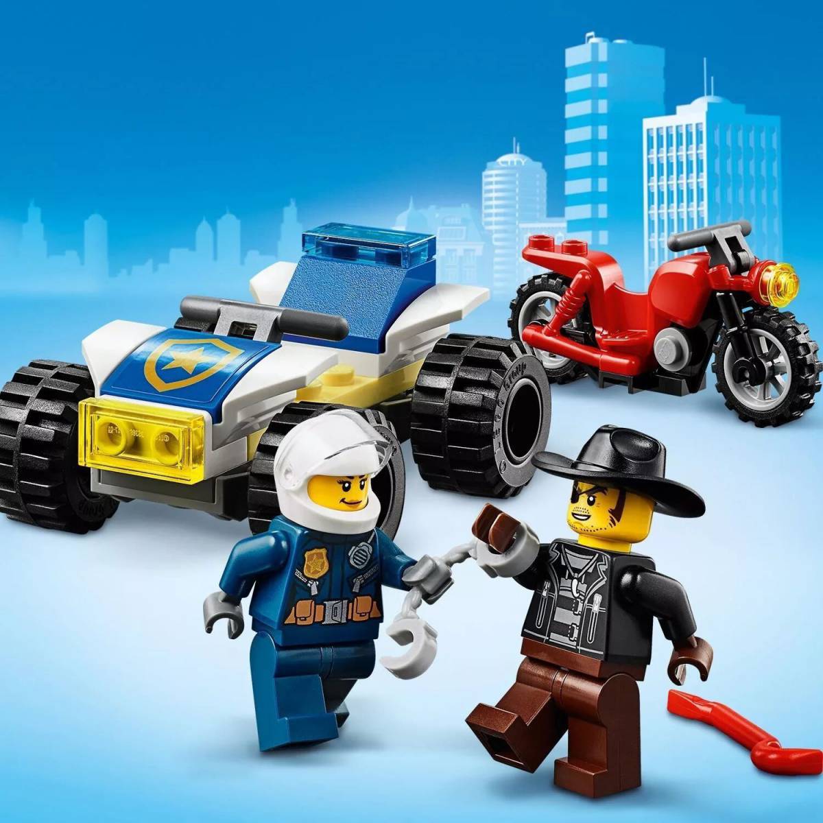 Лего сити полиция #11