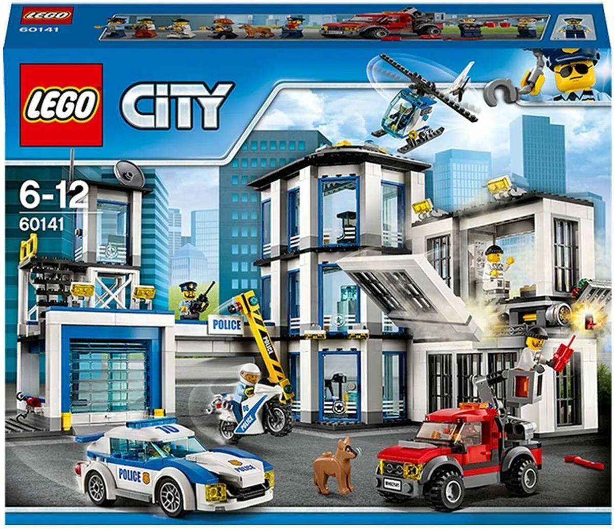 Лего сити полиция #12
