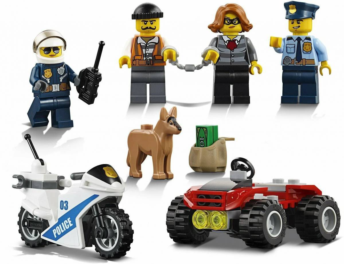Лего сити полиция #16