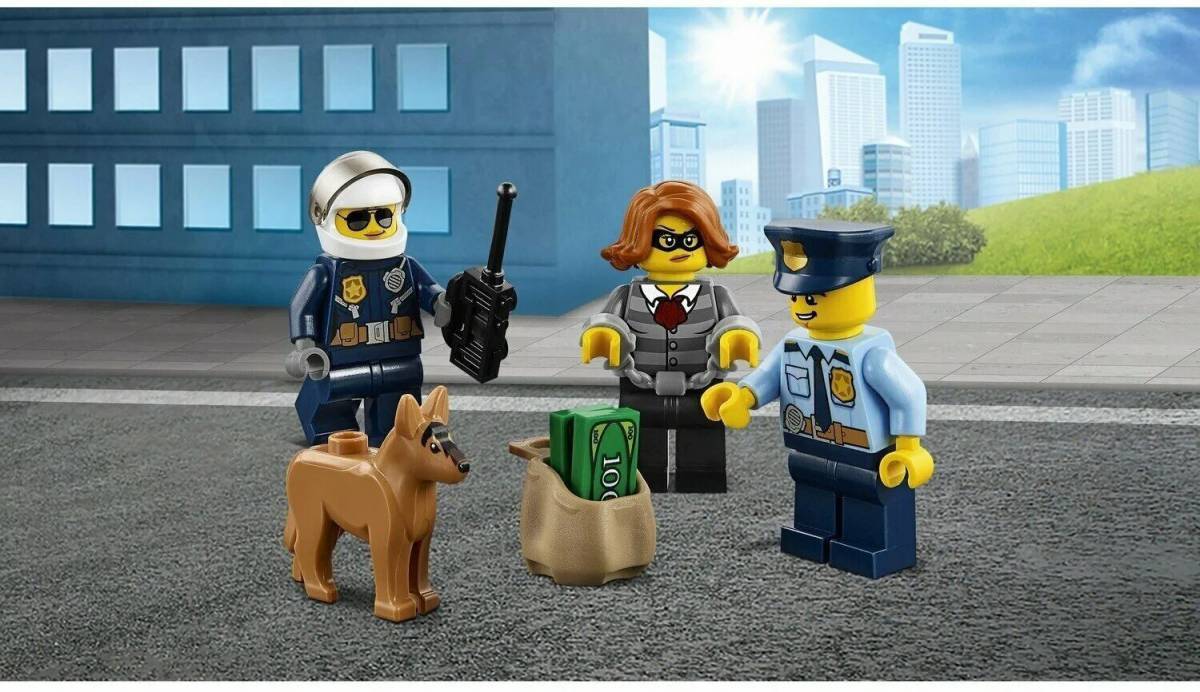 Лего сити полиция #17