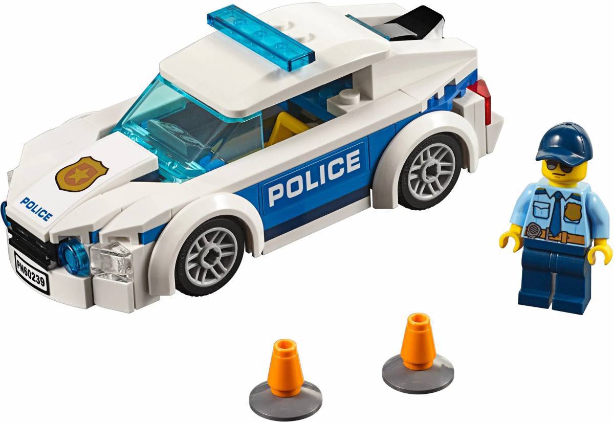 Лего сити полиция #20