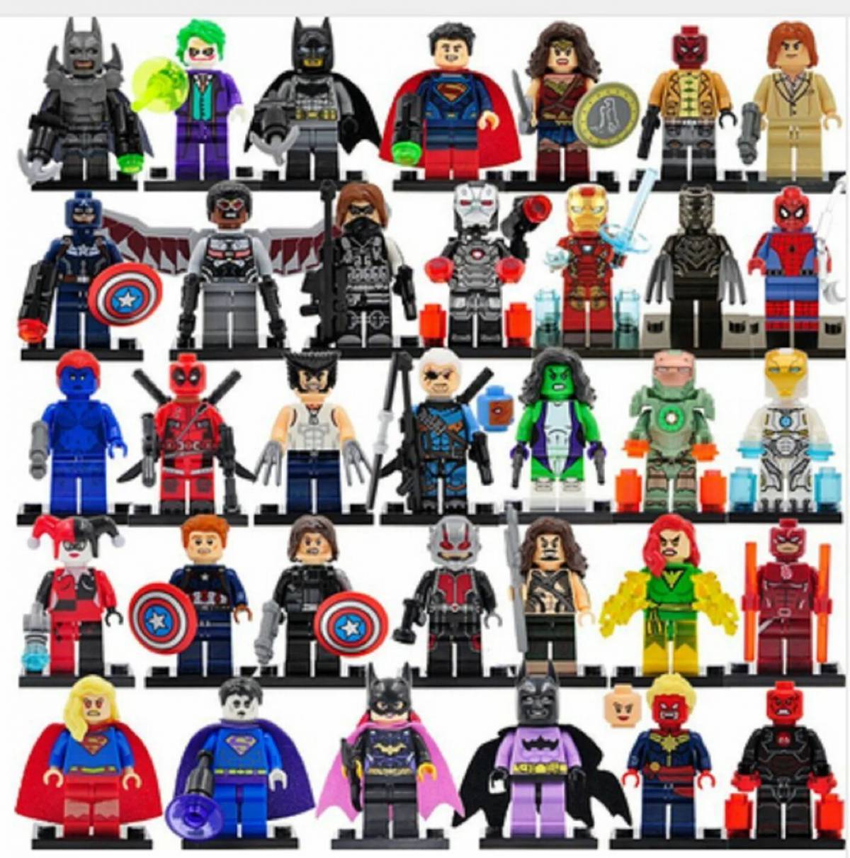 Лего супергерои #1