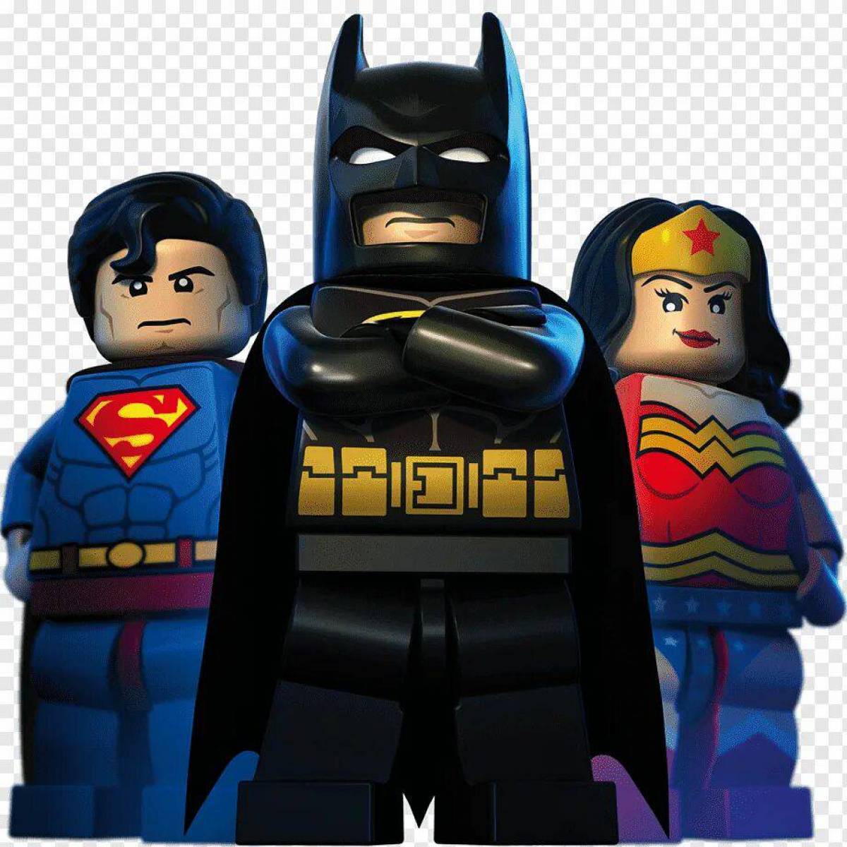 Лего супергерои #5