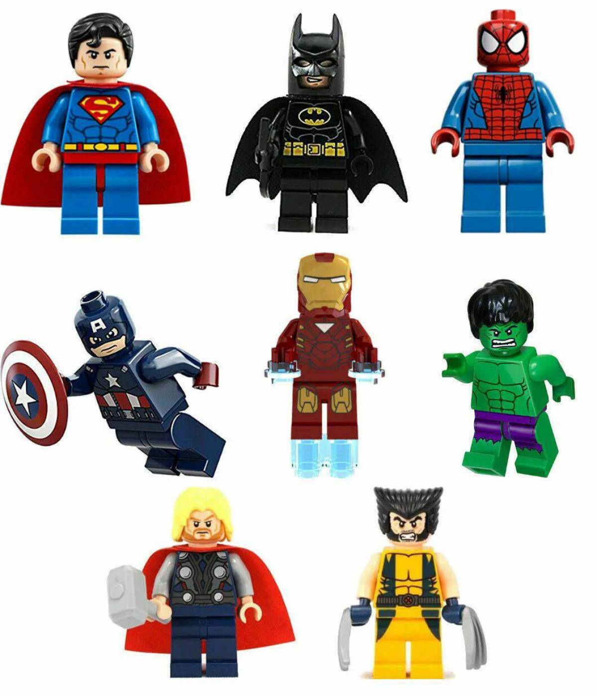 Лего супергерои #13