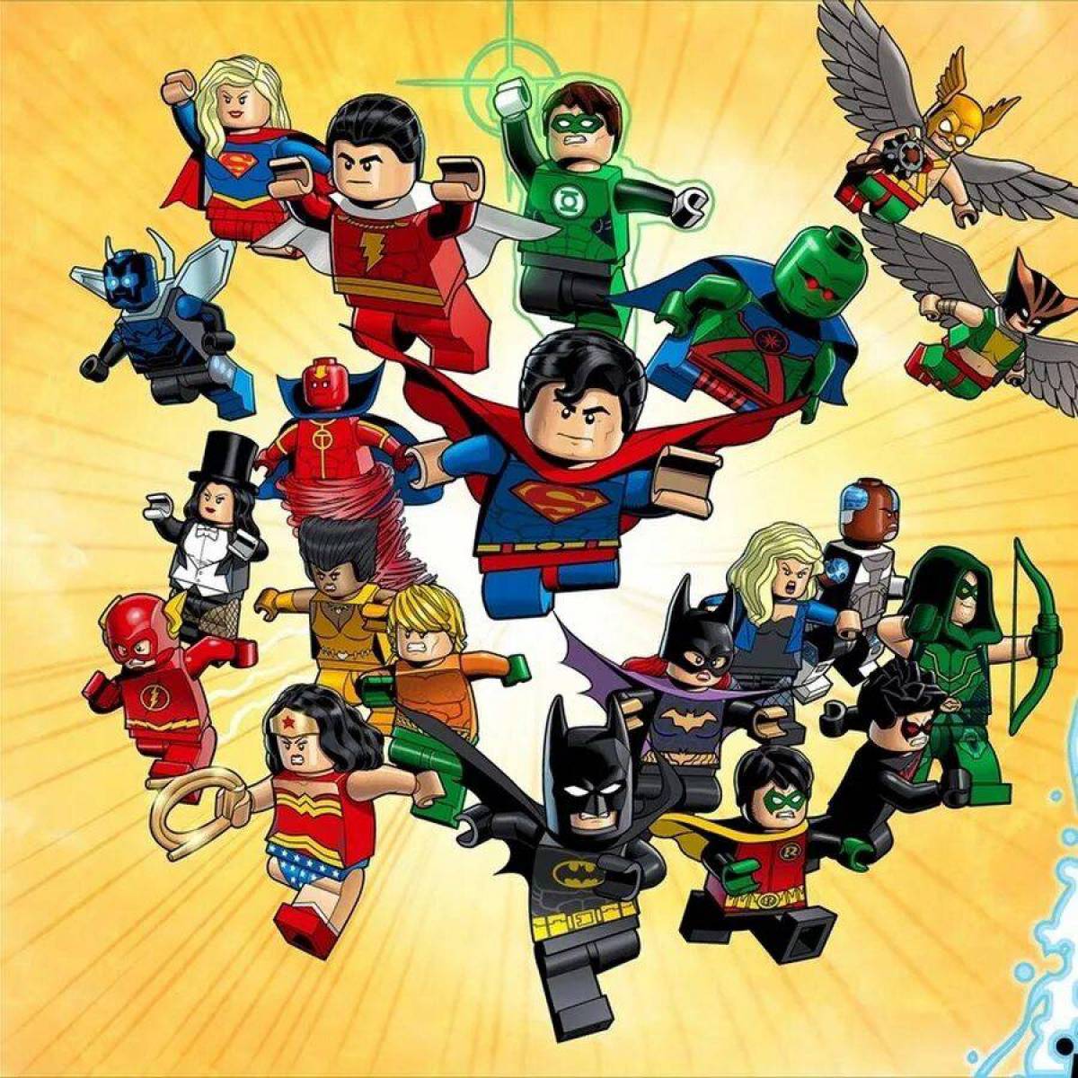 Лего супергерои #15