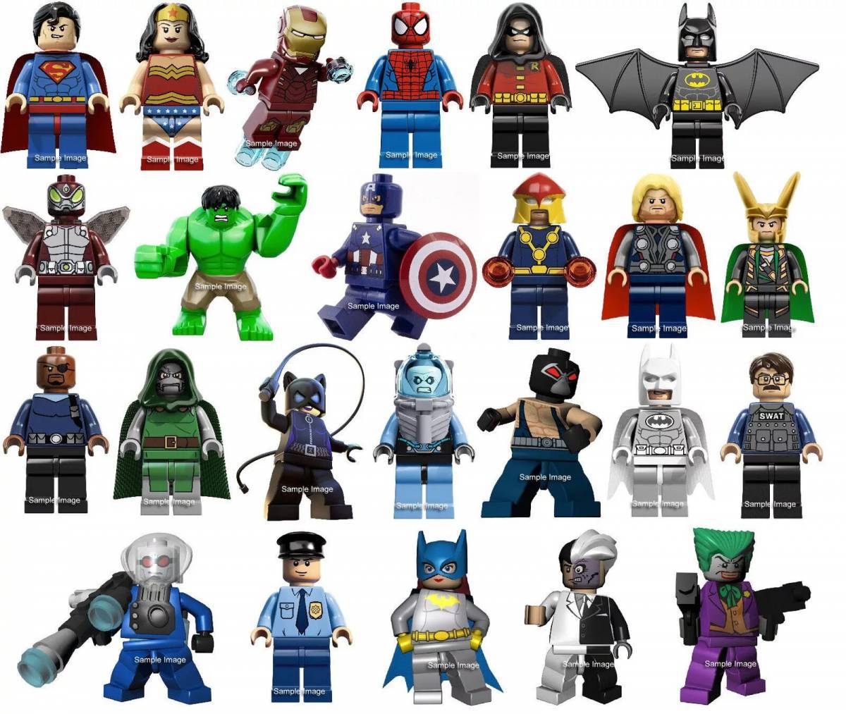 Лего супергерои #16