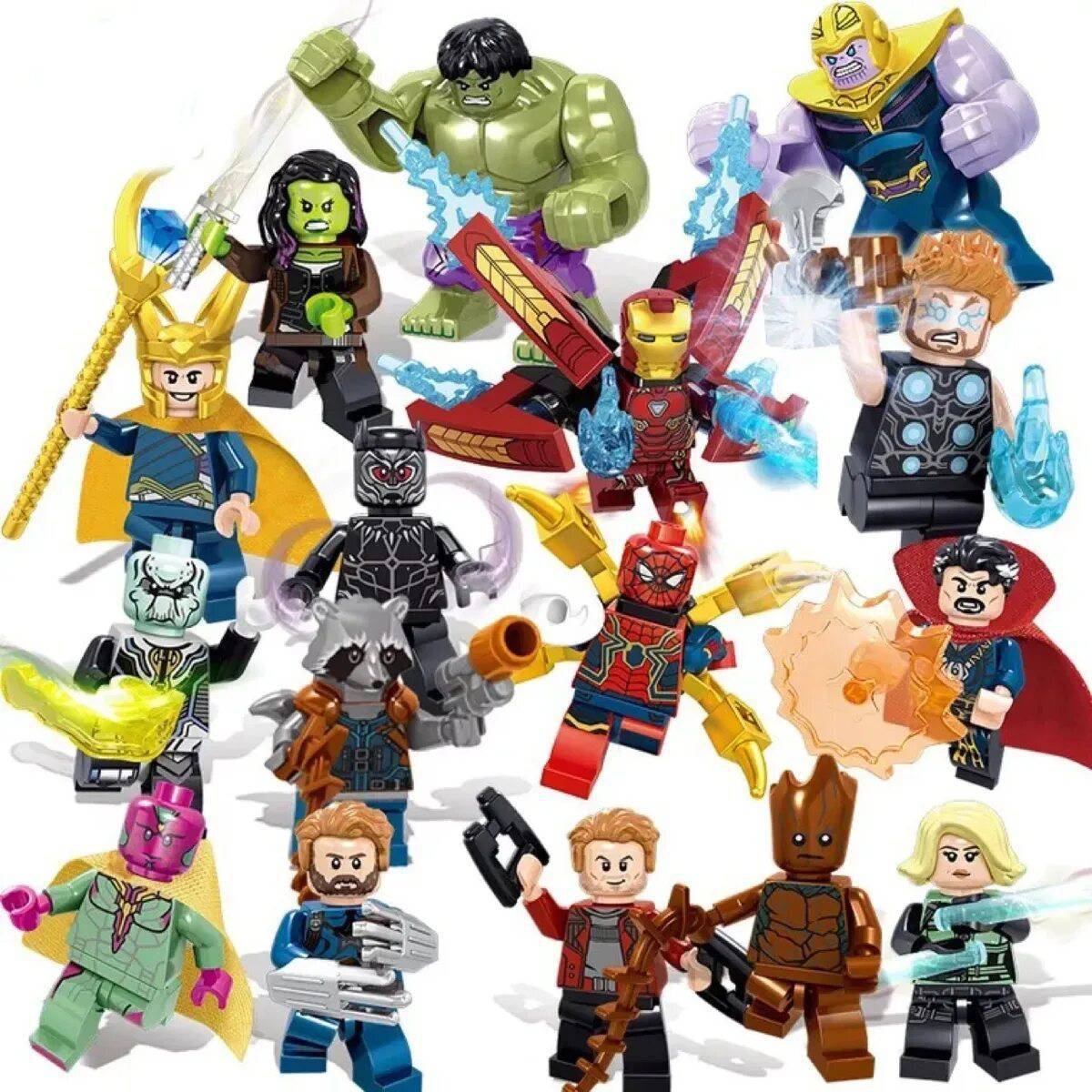 Лего супергерои #23