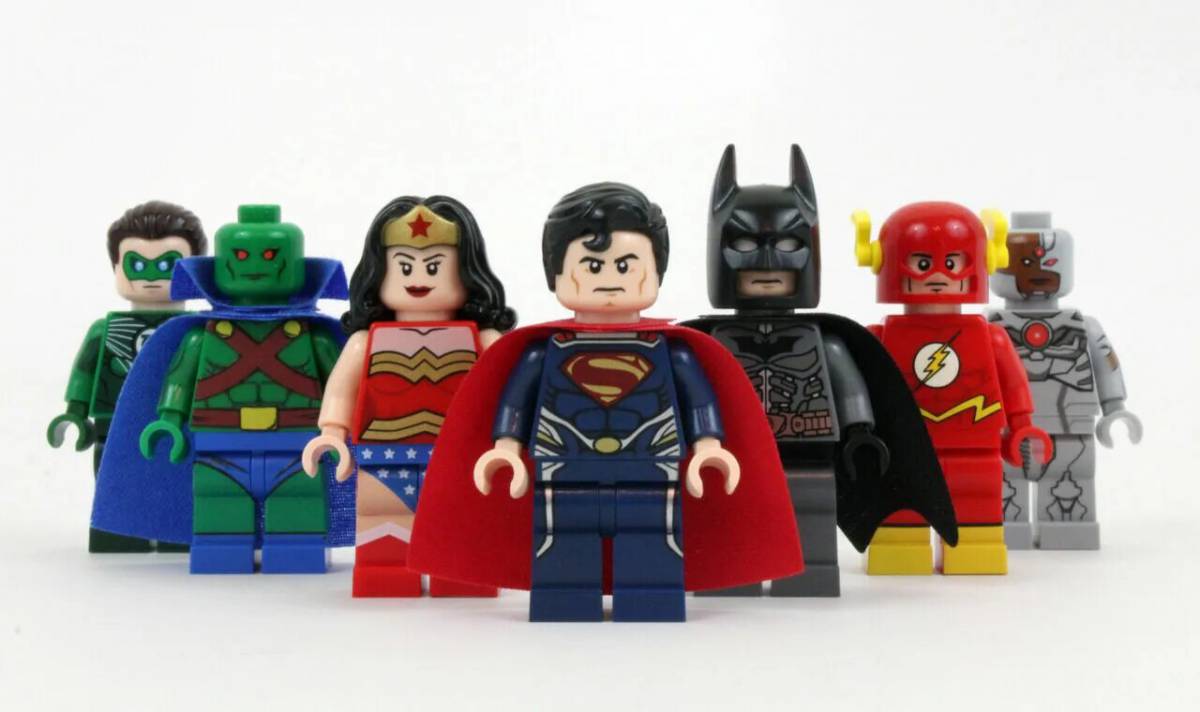 Лего супергерои #26