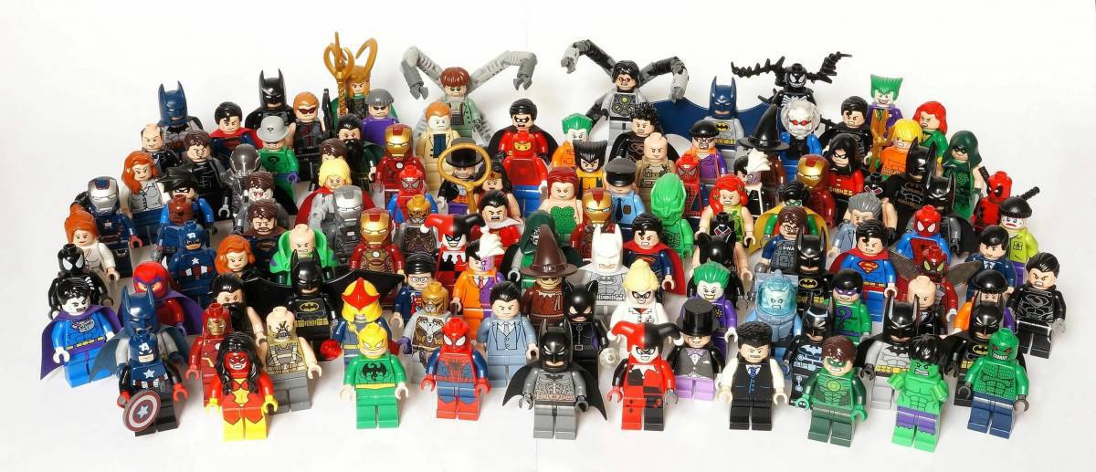 Лего супергерои #28