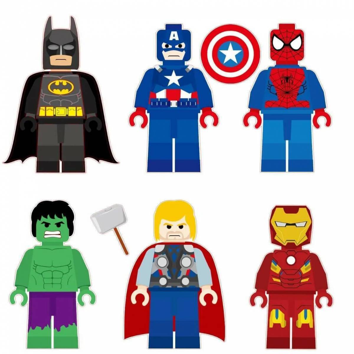 Лего супергерои #35