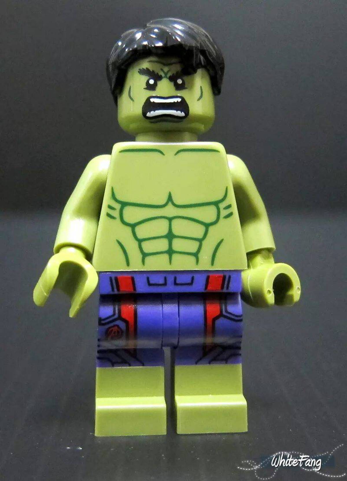 Лего халк #26