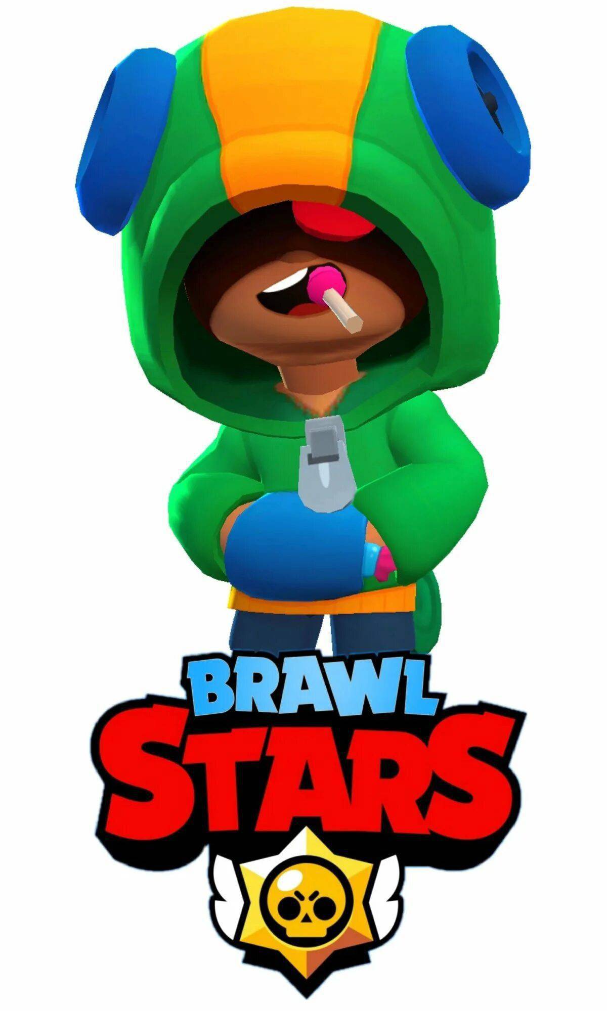 Рисунок надпись brawl stars